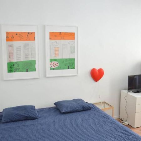 Awesome Studio In Marolles Apartment Brussels Exterior photo